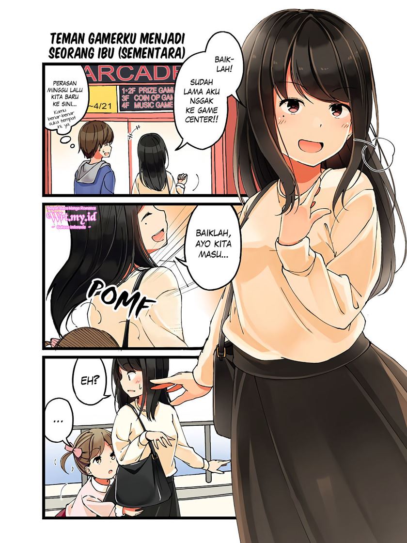 Hanging Out with a Gamer Girl Chapter 21 Gambar 2